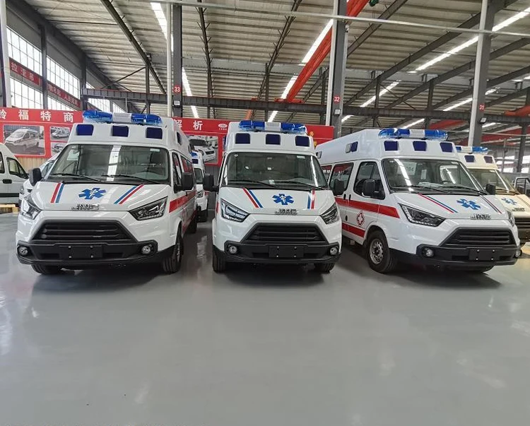  Автомобиль скорой помощи Форд больница ИС транзит медицинская
