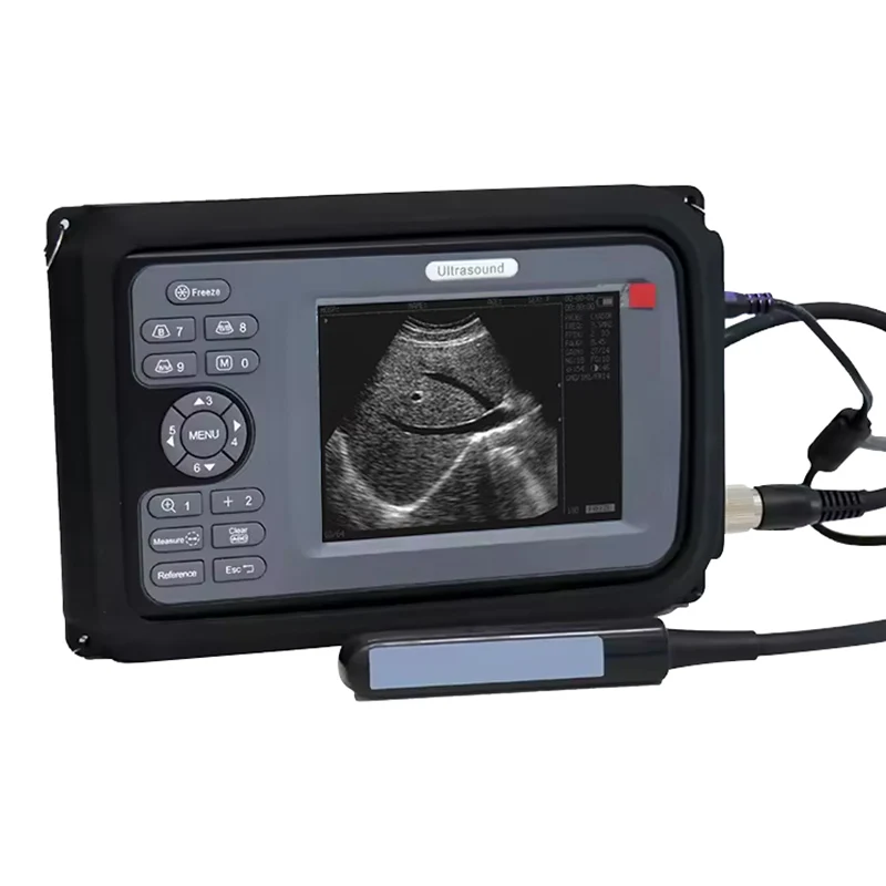 vet black and white ultrasound scanner Horses Cats Cows Ultrasound Scanning Handheld Veterinary Ultrasound Machine