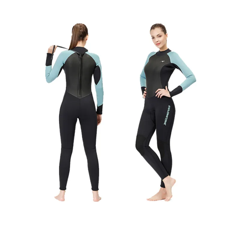 Low Price Adult Women Diving Suit High Quality Keep Warm Protection Equipment Professional Diving Sport Suit