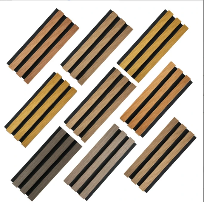 Best Price Custom Durable and Heat Resistant Polyester Fiber Aluminum Grille Acoustic Wall Panels for Home Theater