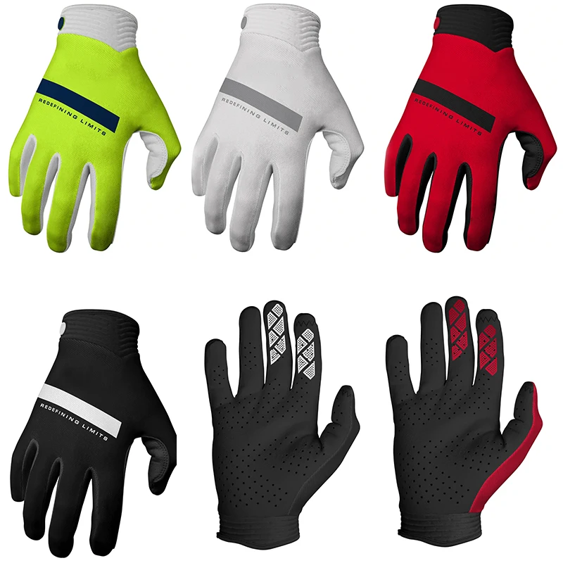 100% Good Quality Ultralight Motocross Gloves Lightweight MX Dirt Bike Powersport Racing Protective Gear
