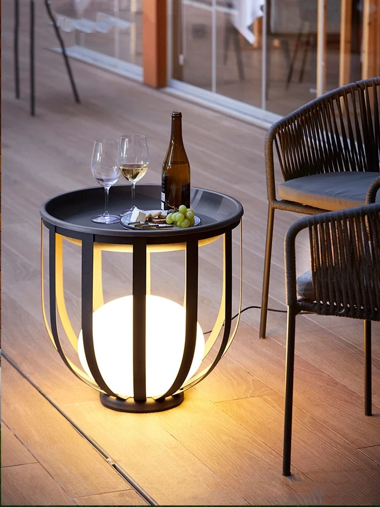 Outdoor Waterproof Lawn Lamp Villa Garden Lamp Flower Lamp Balcony Garden Decorative Landscape Light