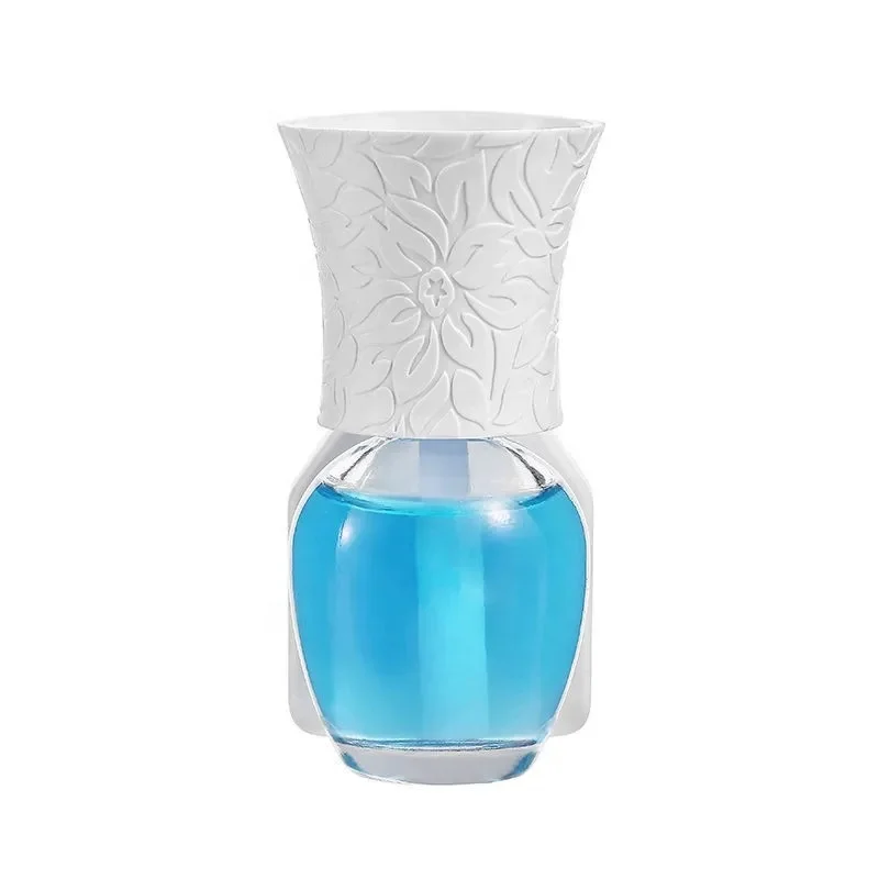 Room Use Glass Bottle Air Freshener Wall Plugin  warmer Electric Air Freshener