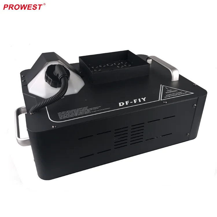 24Pcs LED DMX Control Effect Smoke Machine 1500W Vertical LED Fog Machine