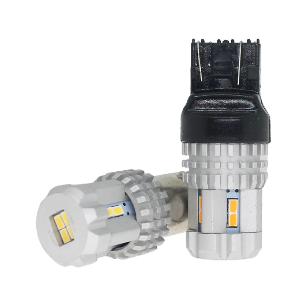AMS  T20 3020chip Canbus Error Free 12V 24V Car Lamp 1156 1157 Led Bulb Ba15S T20 Led Lights
