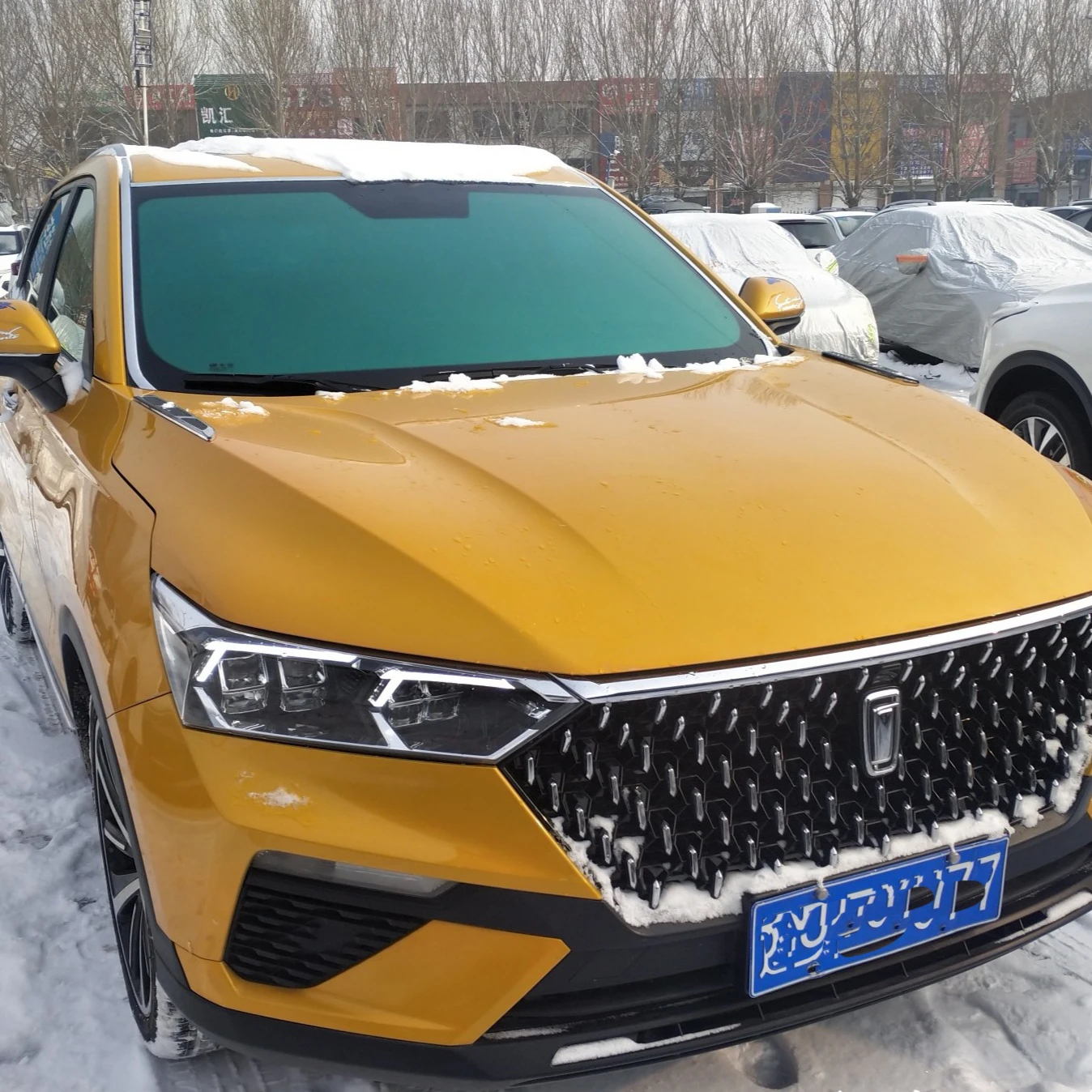  Б/у внедорожник FAW Besturn T77 1 2 T 7DCT 2WD полный