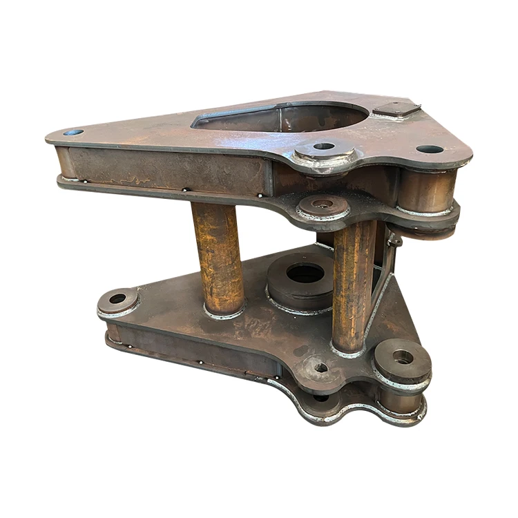OEM/ODM Custom Steel Q960	Forging Large Components For Construction Equipment Welding part Processing Fabrication Service