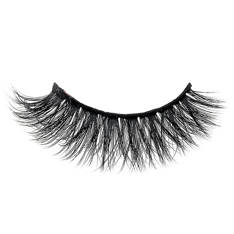 Soft and Natural 3D Silk Faux Mink lashes Fake Premium Synthetic False Eyelashes