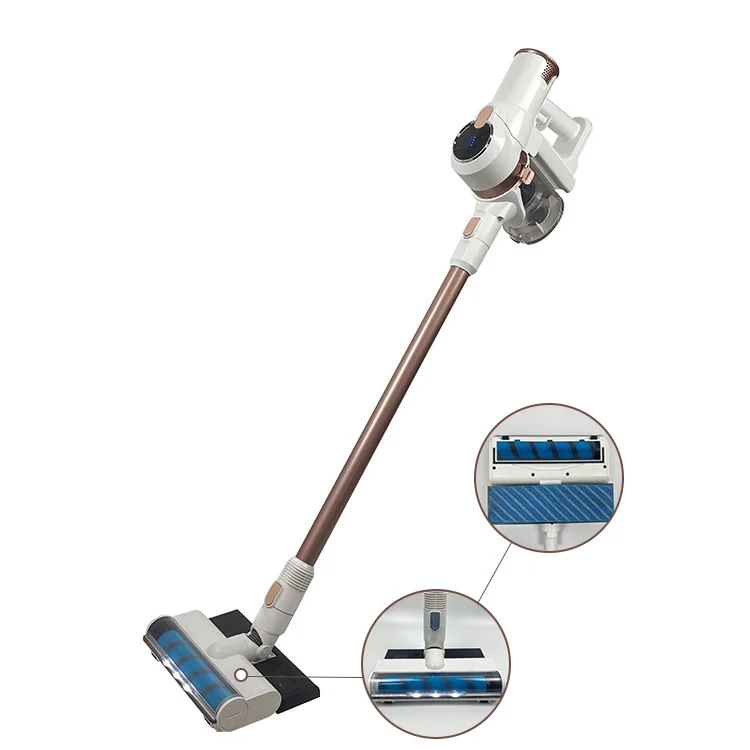 2020 Cordless Wet Dry Rechargeable Battery Vacuum Cleaner Handheld For Home