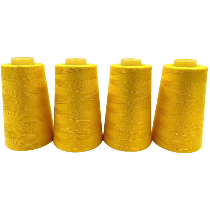 40s/2 Hotselling Spun Polyester Sewing Thread Cheap Small Sewing Thread Set Wholesale