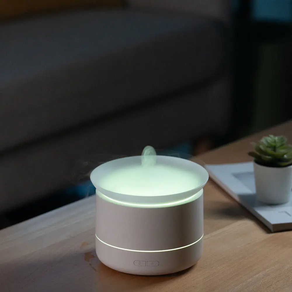 New aroma diffuser Essential oil atomizing diffuser electric incense burner Fog mute household humidifier Air air purifier
