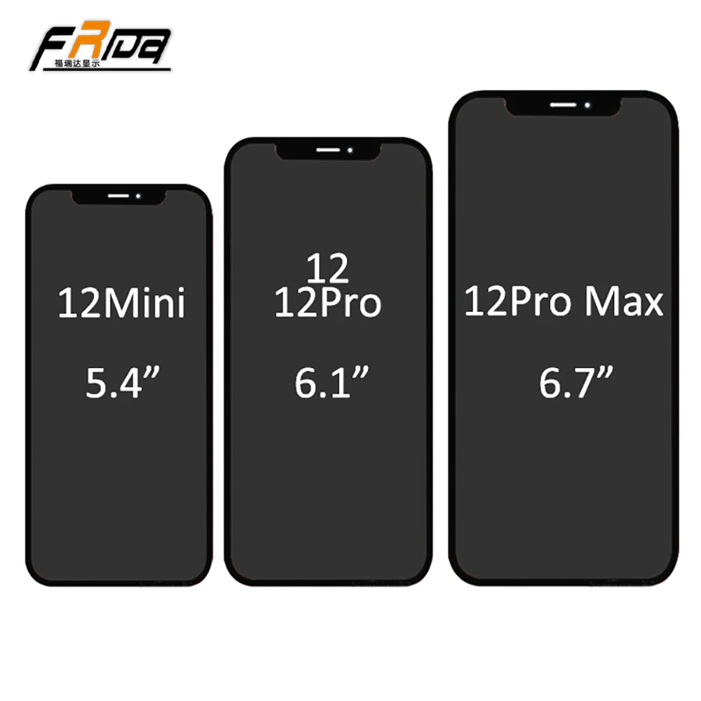 Best Sale mobile phone Lcd Touch Screen Display for iPhone 5 6 6s 7 8 plus x se XR XS Max 11 Pro Max 12 mini Pro Replacement
