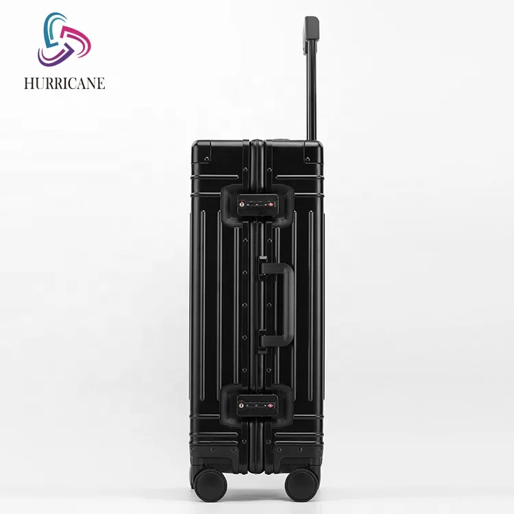 
High quality new style full aluminum suitcase set 4pcs trolley luggage bag 
