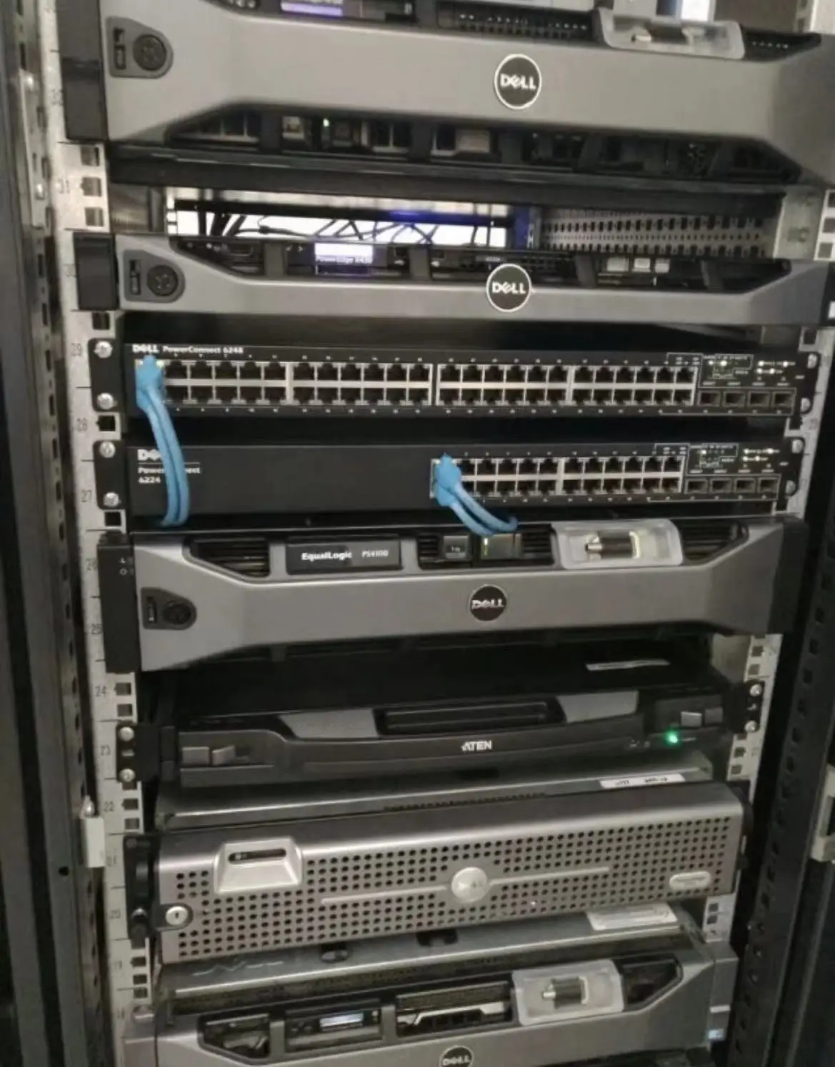 Оригинальный dell PowerEdge R740 server Xeon 8280 64g ddr4 2933 ram с ключом продукта windows