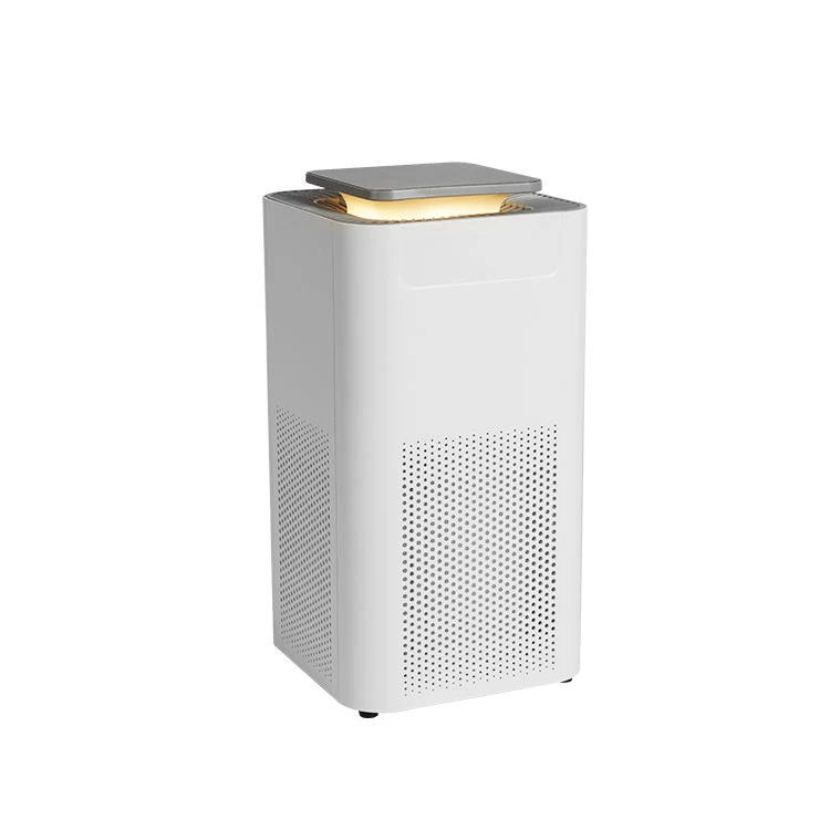 New Arrivals Low Noise Household Hepa Filter Touch Control Multi Functional Smart Air Purifier