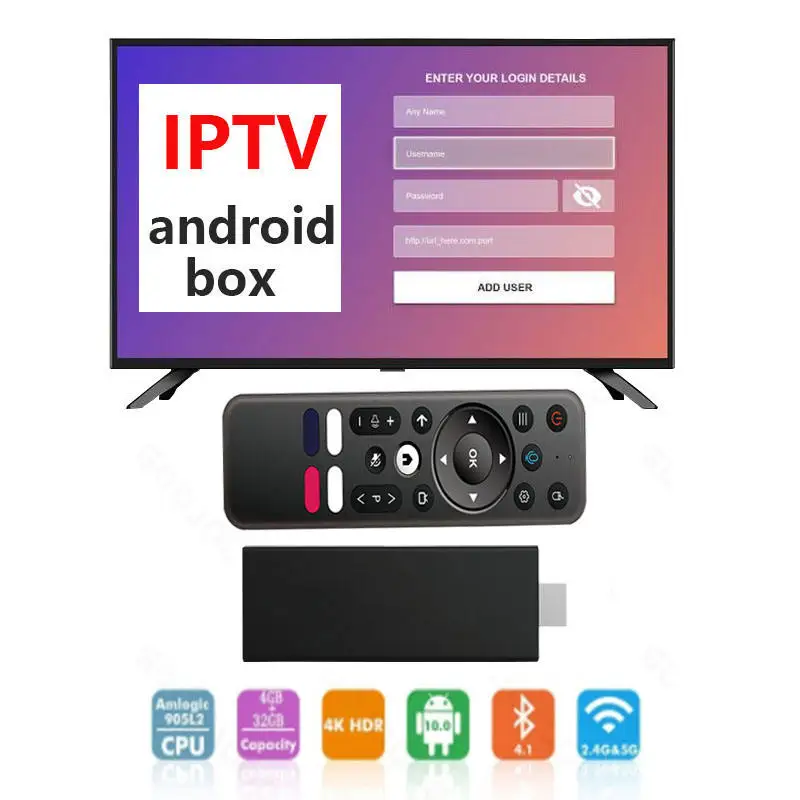 M3U Code Free Test Iptv subscription Tv Box For Wifi Iptv Smart Android Digital firestick 4k amazon