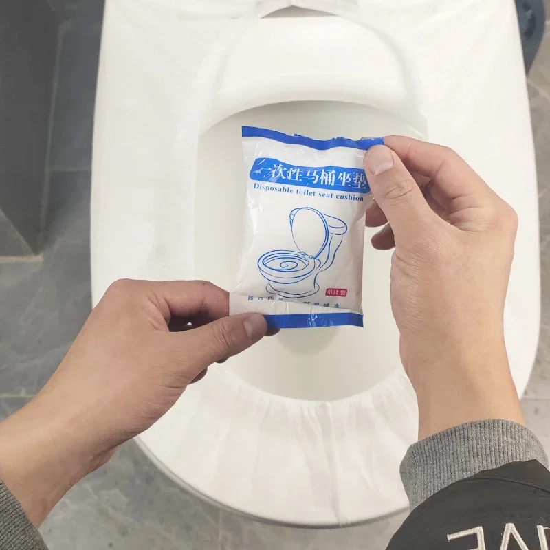 Most popular disposable toilet seat cover funda desechable para inodoro non-woven travel toilet cover