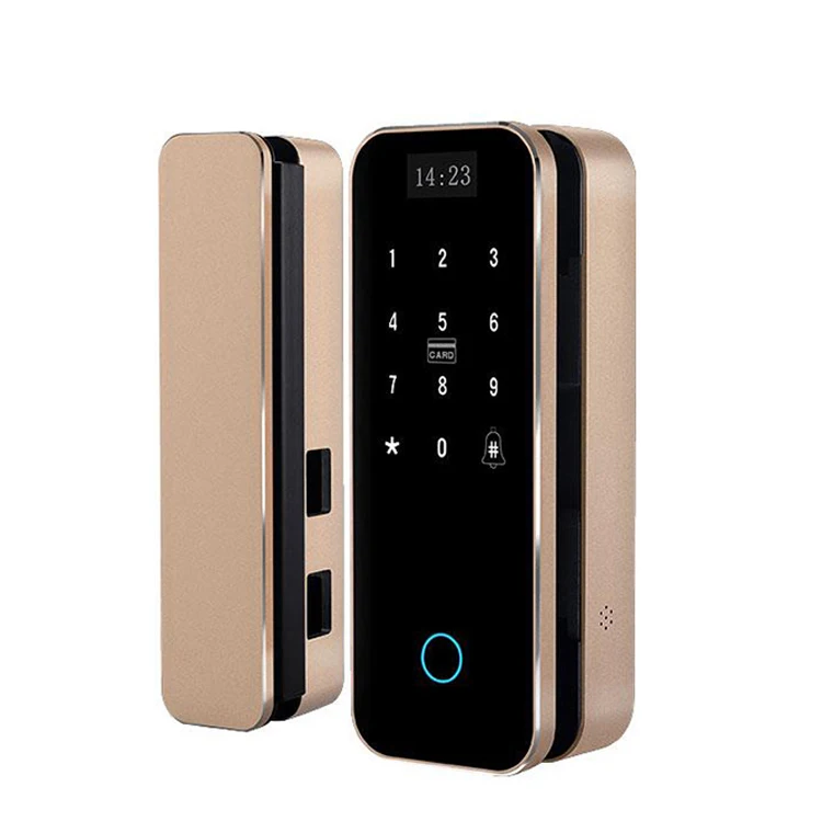 
OEM Security Digital Fingerprint Hotel Card Door Lock Access Control Smart 