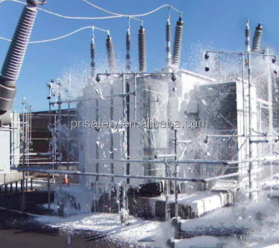 Foam mist fire system 3