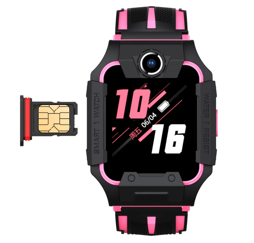  OEM роскошный сенсорный IP68 traker android детские часы телефон дешевый rohs Китай gps 4g Детские Смарт-часы