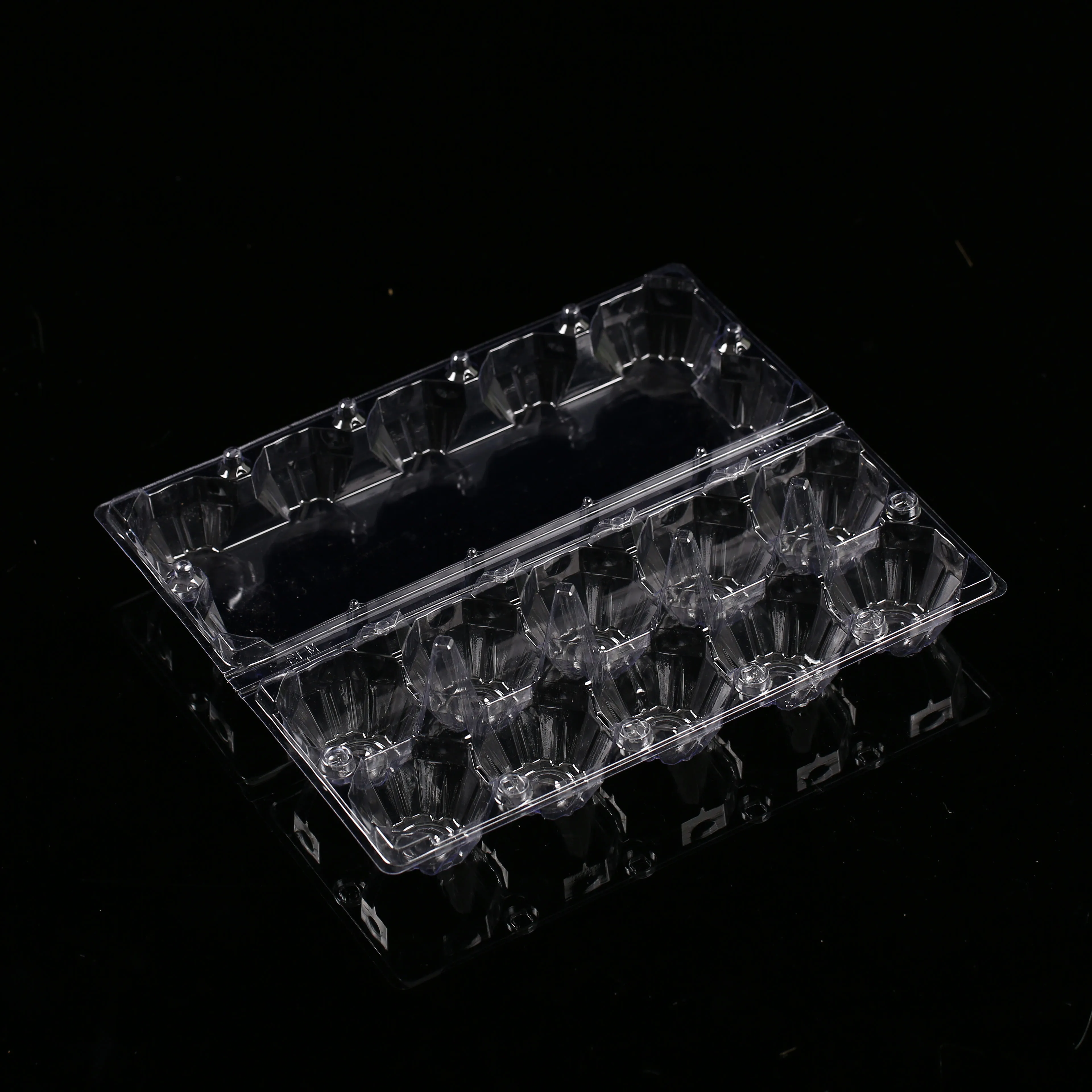 Clear 10 Egg tray quail egg tray