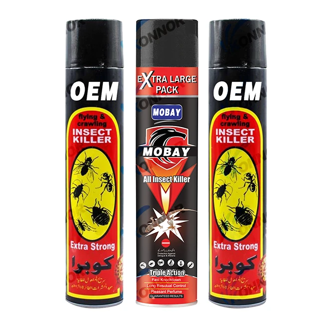 Ant & Cockroach Killer Outdoor Fresh Aerosol Chemical