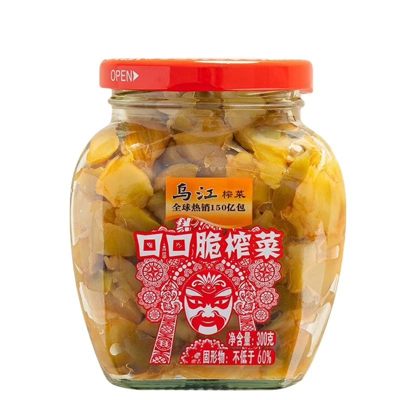 Mustard under the meal wholesale Wujiang mustard wholesale FCL fresh crispy shredded light appetizer