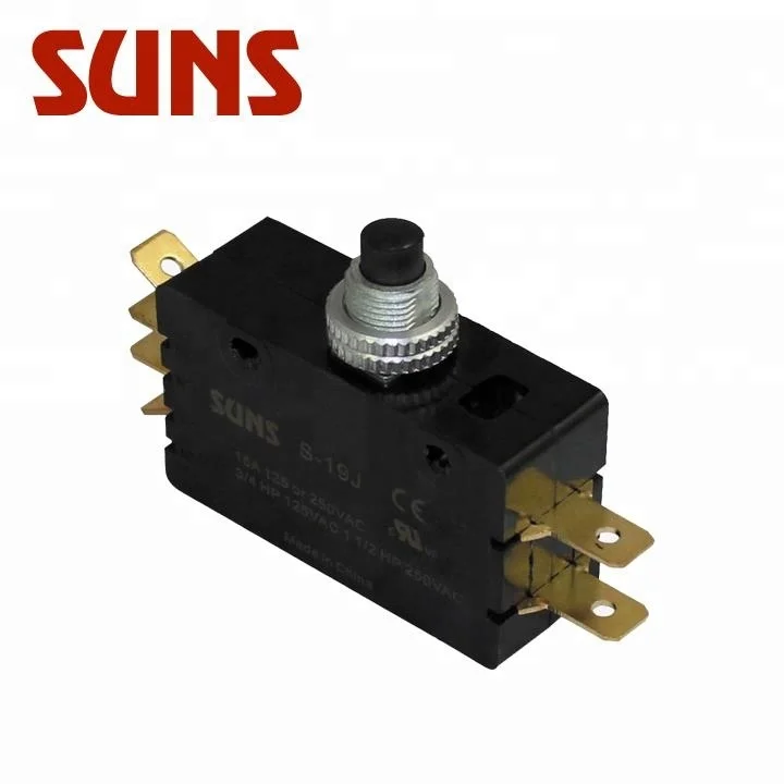 mini micro switch 15a 125 or 250vac