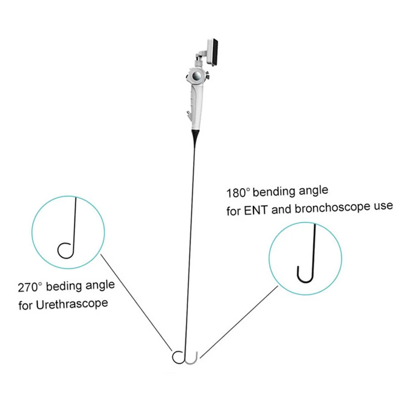 OEM ODM медицинский гибкий эндоскоп ent назальный эндоскоп/гибкий волоконный уретероскоп