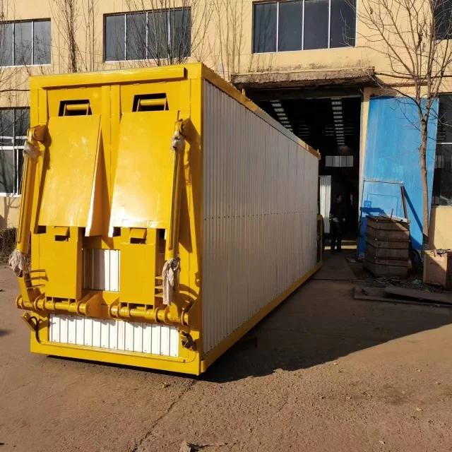 Intelligent Construction Machinery Asphalt Bucket Heating Equipment Automation Emulsified Asphalt Bucket Equipment
