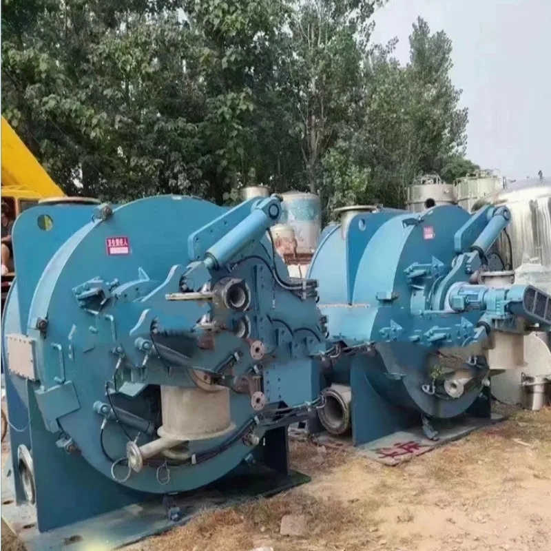 1250 Horizontal Scraper Centrifuge Industrial Stainless Steel Centrifuge