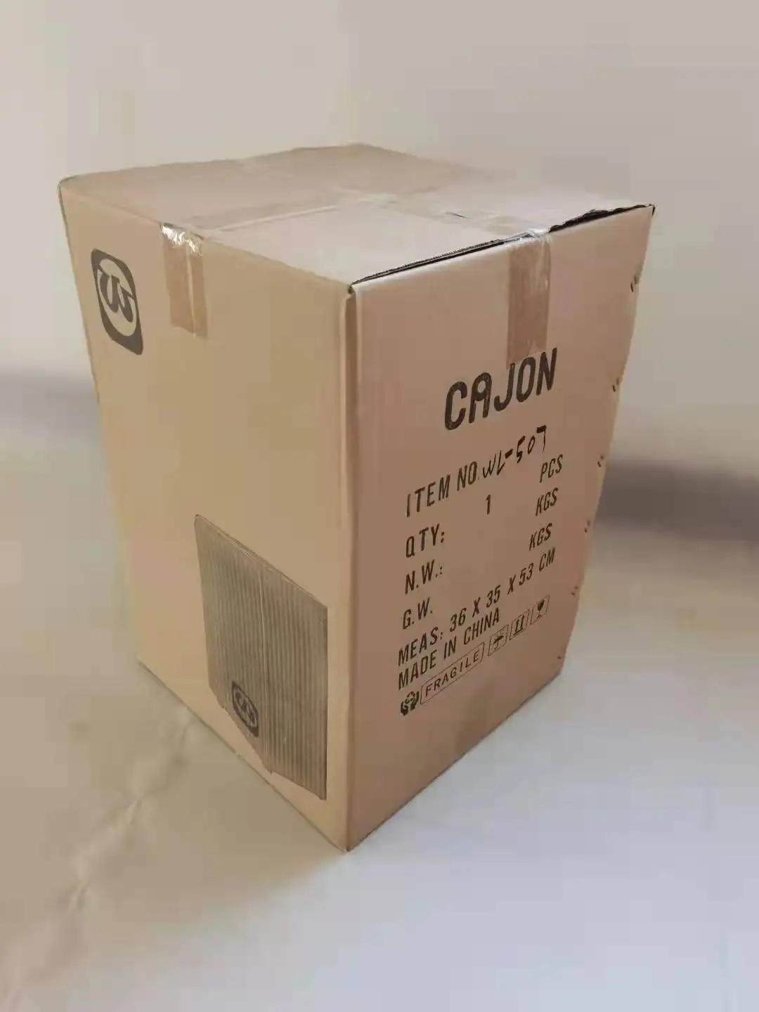 Highly recommended Zebra Playing Surface with Internal string drum cajon set for sale