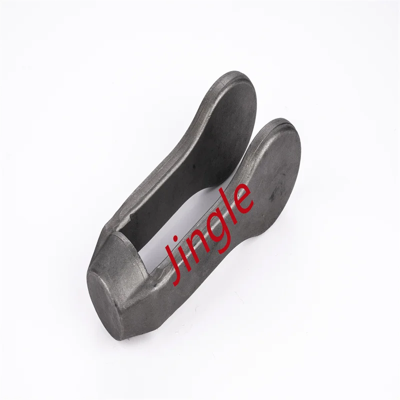 Manufacture  Custom hot dip galvanised forged clevis end forged  U  clevis for America