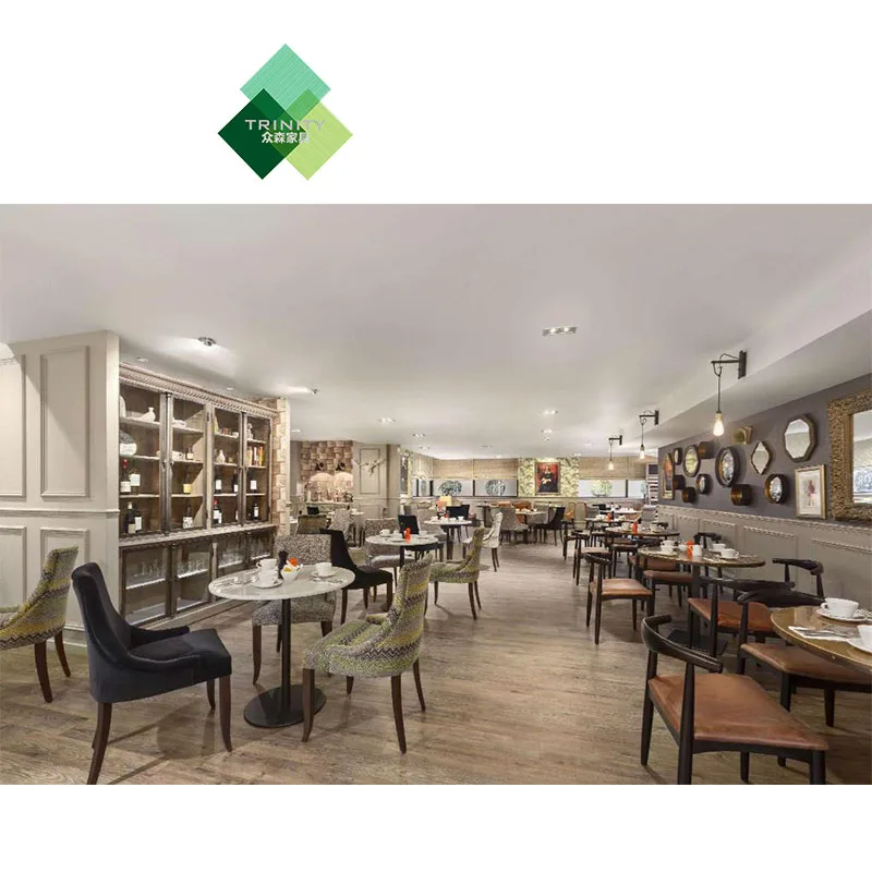 high class customized themed malaysia restaurant furniture Best price