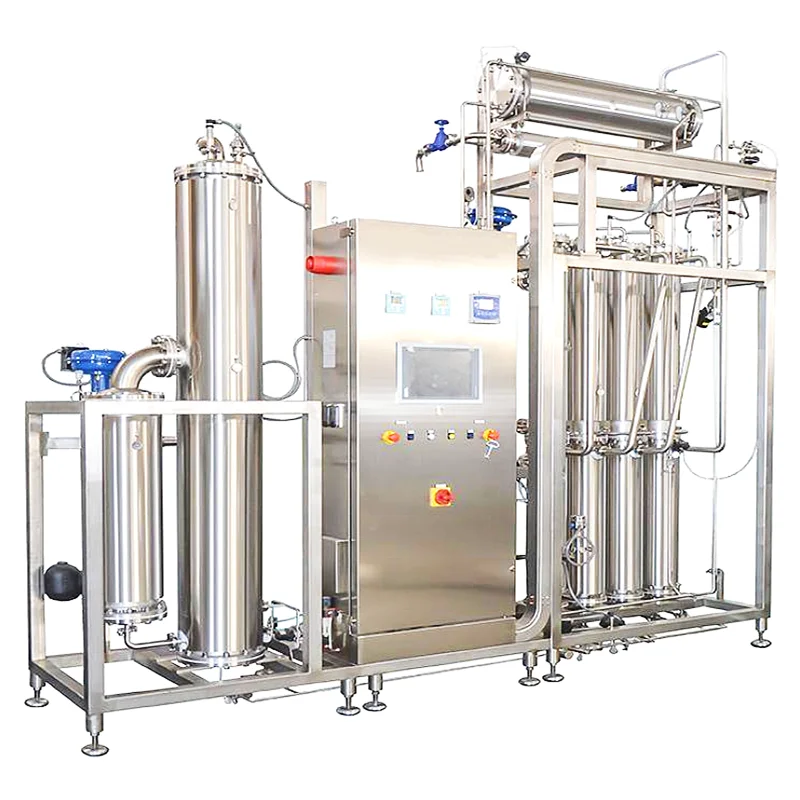 Pure Steam Generator Electrical LCZ High Efficiency Pure Steam Generator Manufacturer Direct Supply Water Purification Systems