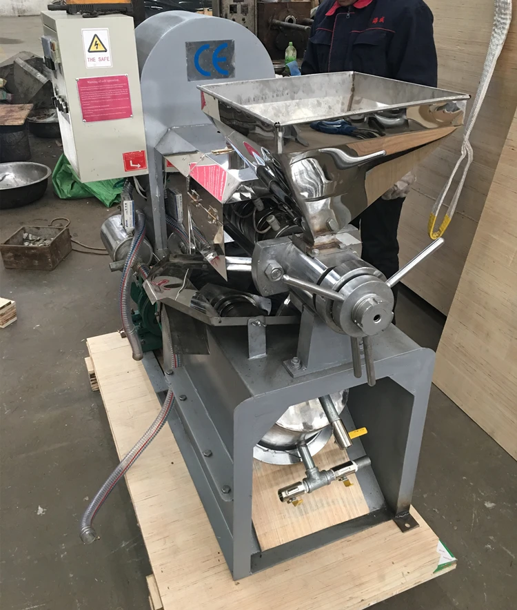 Automatic Groundnut Sesame Avocado Oil Extraction Cold Press Peanut Olive Coconut Oil Press Machine