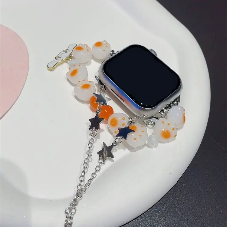 2025 лучший продавец ремешок для Apple Watch 38/40/41/42/44/45/49 мм ультра роскошные умные часы с ювелирным дизайном