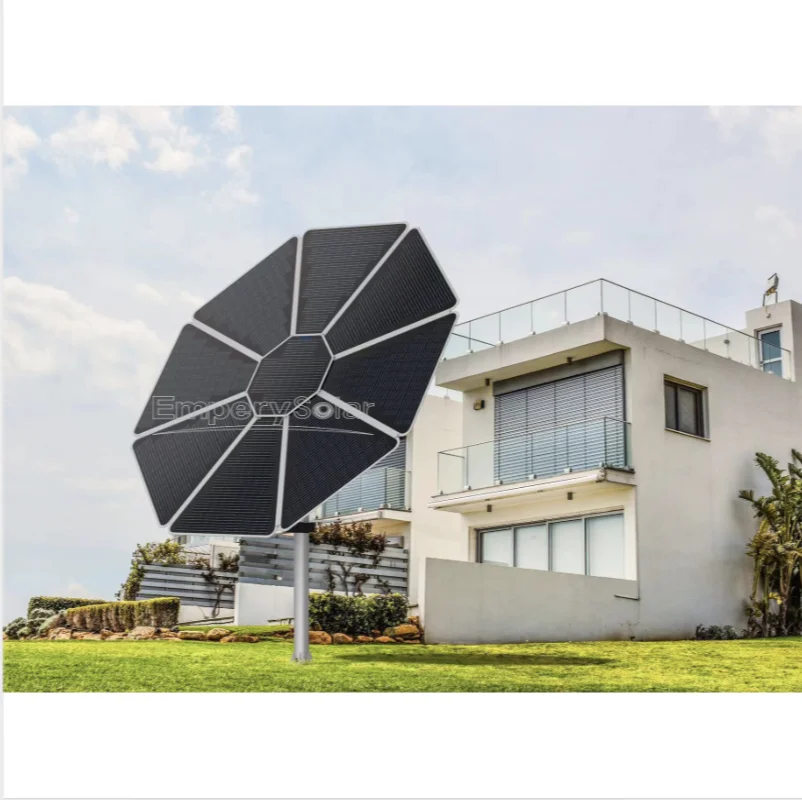 Complete Sun Tracking Solar Energy System Home Solar System for Efficient Sun Energy Collection