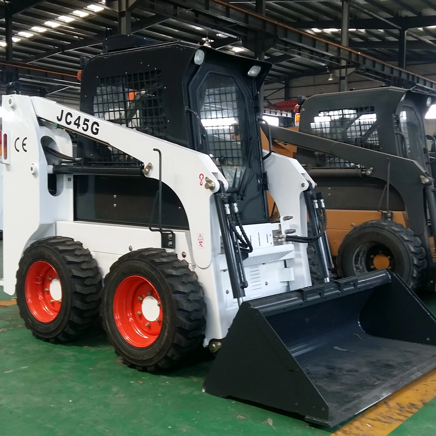 skid steer loader taian luyue  JC45G with 50hp engine loading capacity is 700kg skid loader