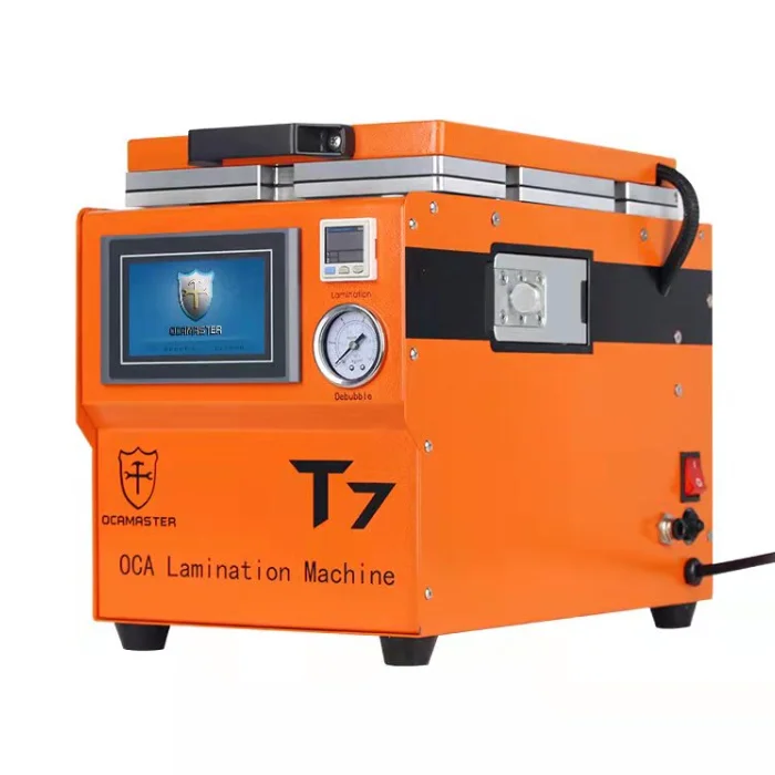 high quality oca laminating machine OCAMASTER om t7 k15 oca vacuum laminating machine lcd laminating machine for iPhone Samsung