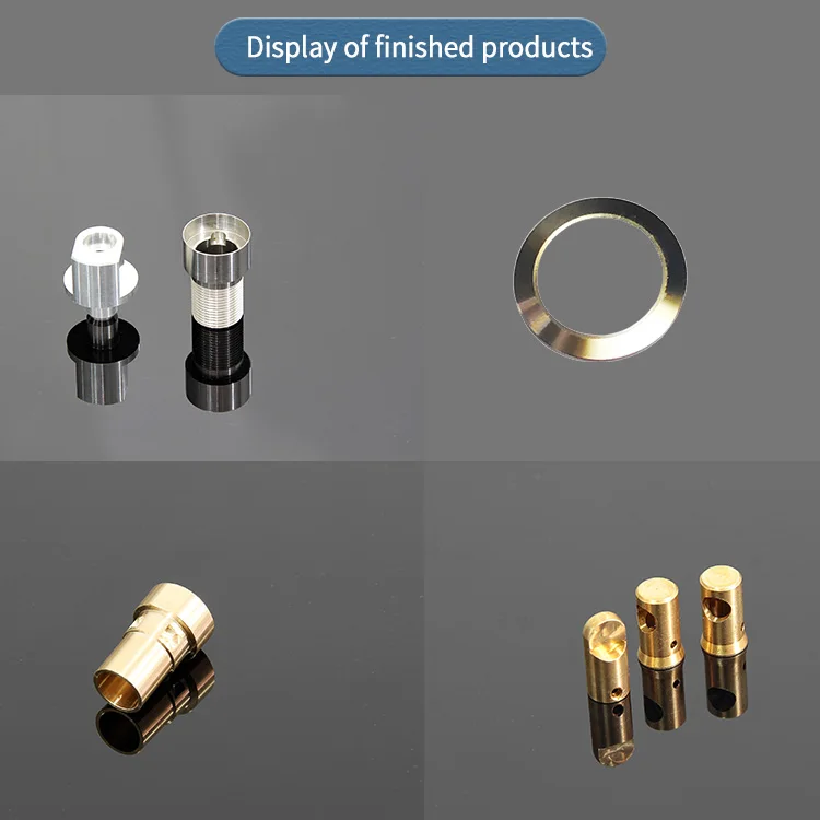 economical Gang tool type CNC lathe for O.D turning, drilling, tapping, boring, threading, slotting, parting off