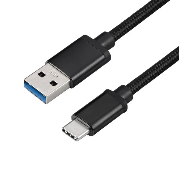 USB 3.0 A Male to Type-C cable with nylon braid USB 3.0 Cable for computer USB Type-C Cable