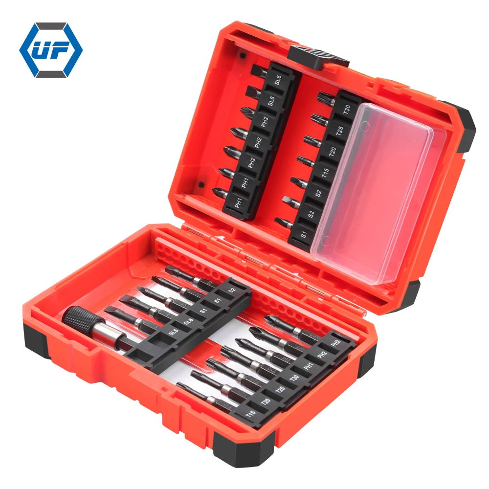 Kingsdun 28PCS Impact Drill Bit Rotary Tool Set Screwdriver Bits Set