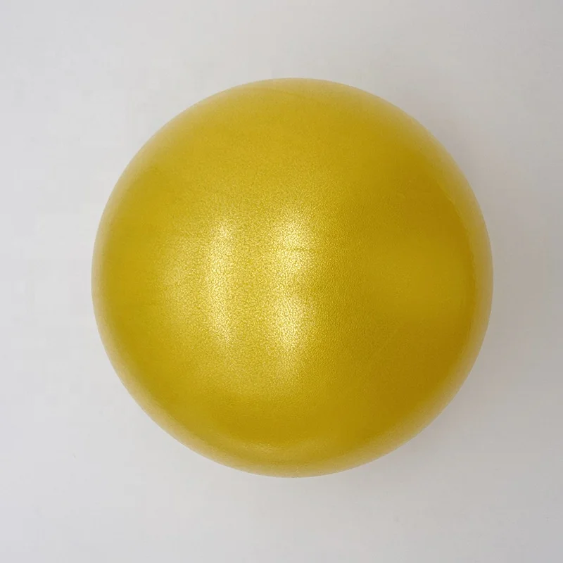 Pilates mini Ball 9 inch 100g Custom Logo Colorful Small Mini Stability Exercise Ball Rhythmic Gymnastics pilates ball for yoga