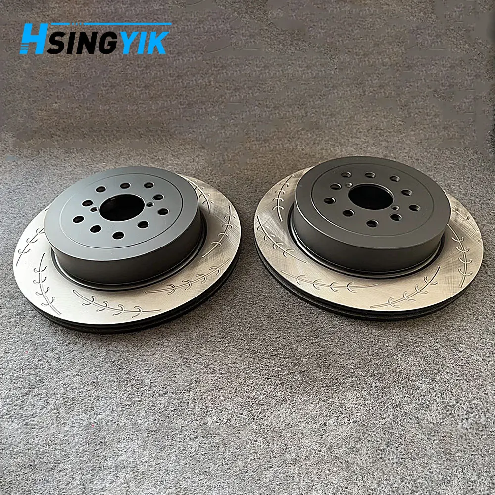 Hsingyik 26700-FE000 316x20.1mm Rear Brake Disc Rotor for Subaru Impreza (GD, GG) 2.0 2.5 WRX STi AWD