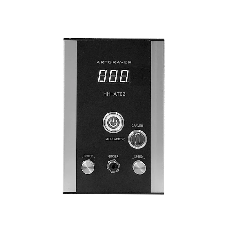 AT02  Easy Using Mini Jewelry Engraver Machine No Need Air Compressor 160W Portable Metal Art Engraving Equipment Jeweler Tools