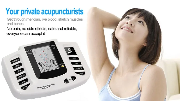 CE approved one channel output massager joint pain relief muscle stimulator Tens/pulse muscle massager