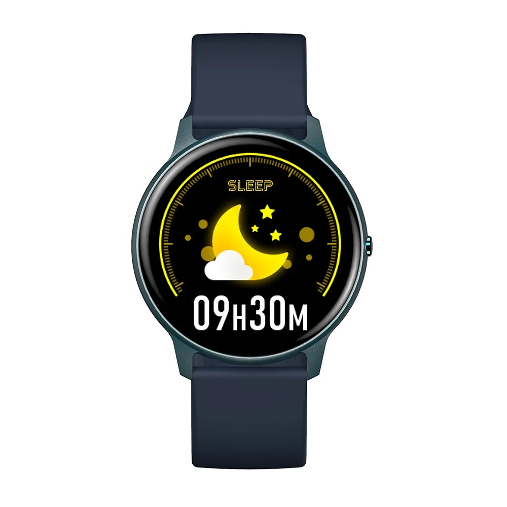 LW02 круглый сенсорный Android большой лучший фитнес музыка температура Smartwatch