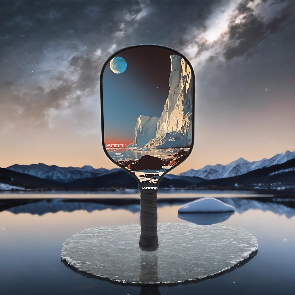 CASTON SPORTS High-Quality Honeycomb Carbon Fiber Pickleball Paddle Graphite Pickle Ball Racket Paddle