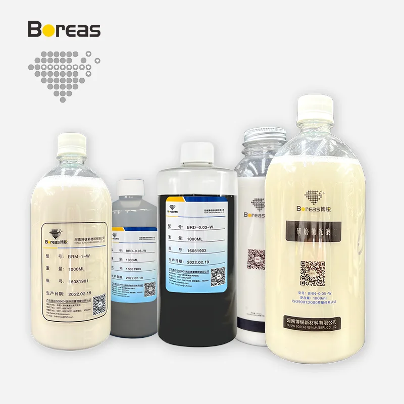 Boreas Customized Diamond Suspension For Polishing Optical Glass Diamond Lapping Slurry